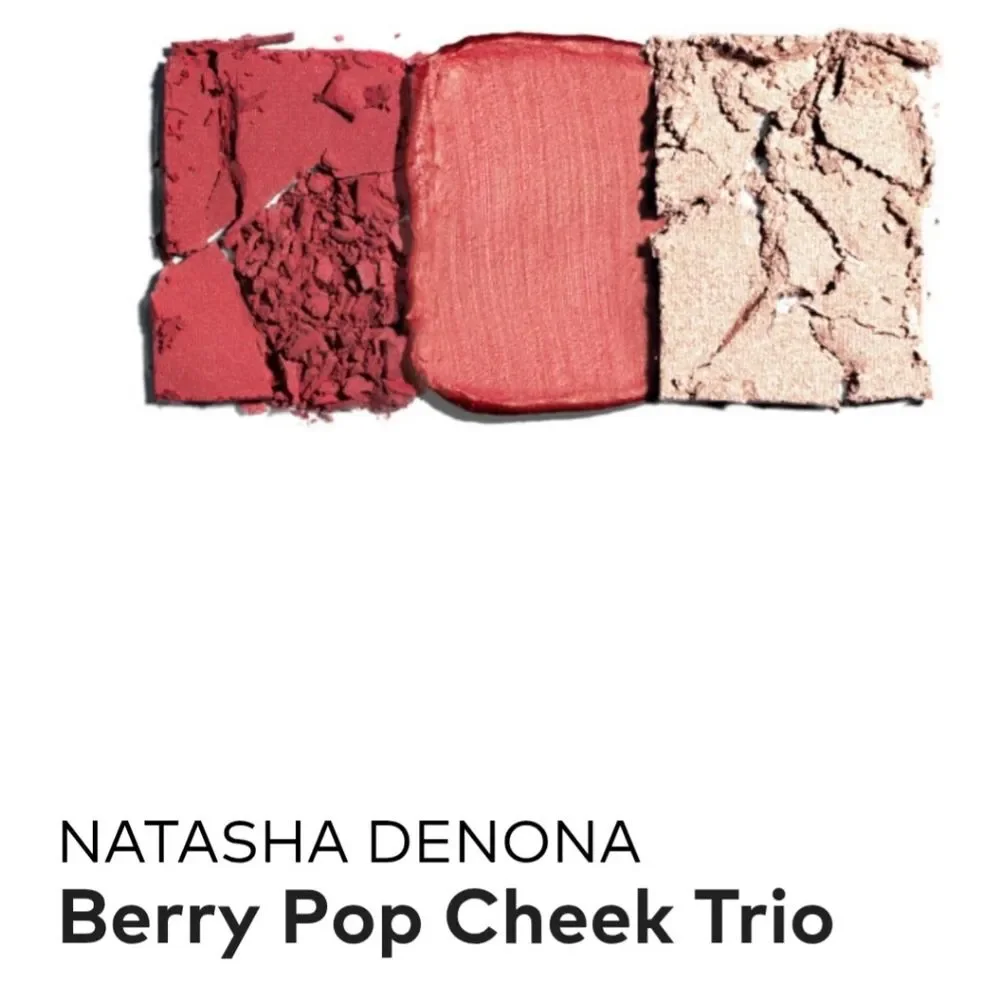 New Natasha Denona Berry Pop Cheek Trio